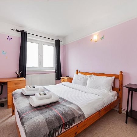 Elegant 1Br Flat With Balcony & City View, Walworth London Exteriör bild