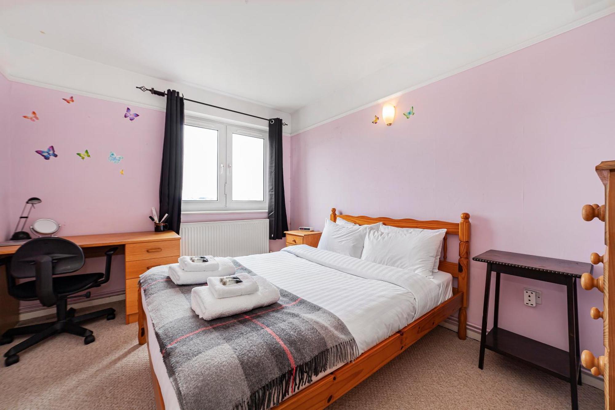Elegant 1Br Flat With Balcony & City View, Walworth London Exteriör bild