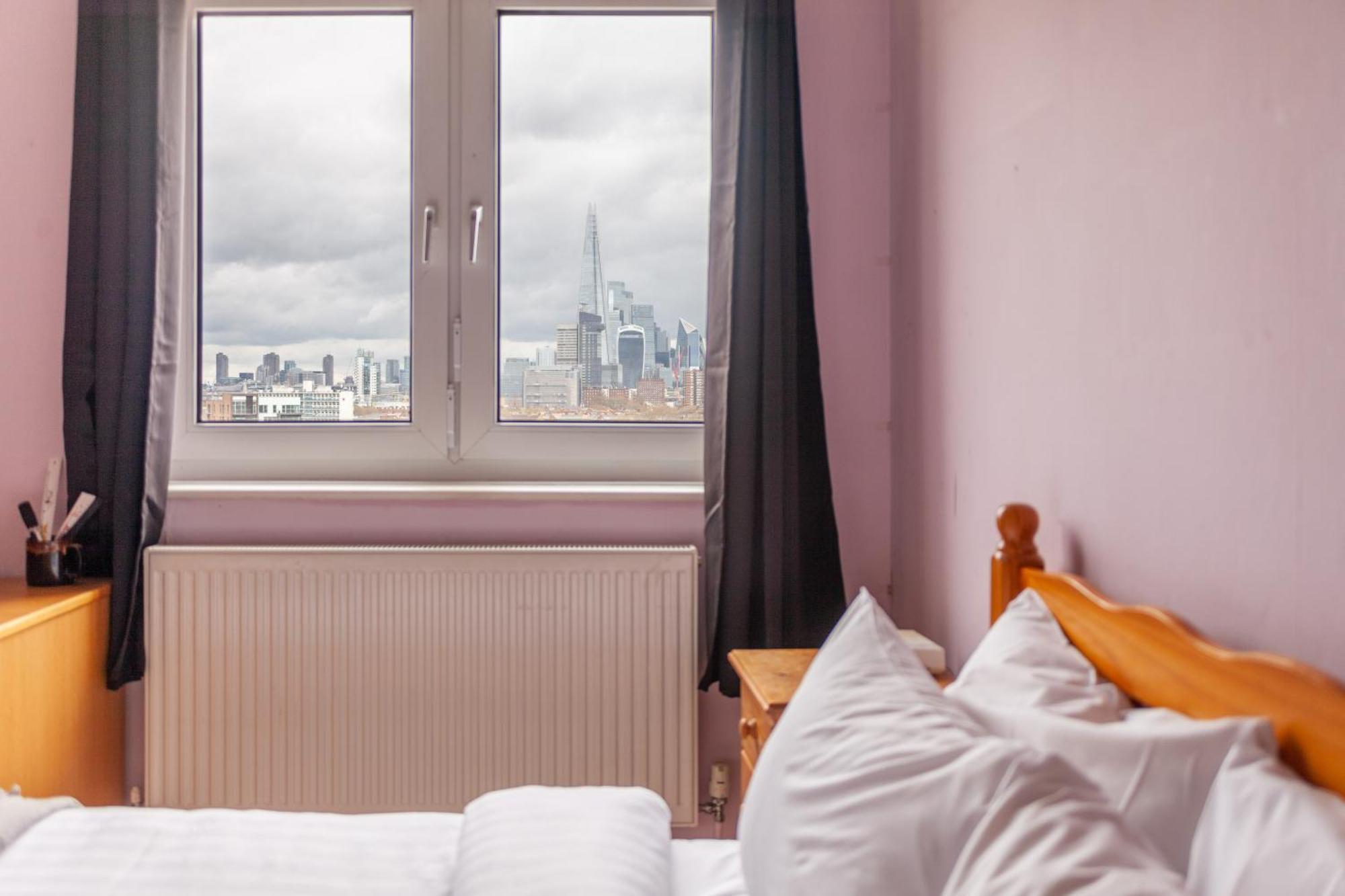 Elegant 1Br Flat With Balcony & City View, Walworth London Exteriör bild