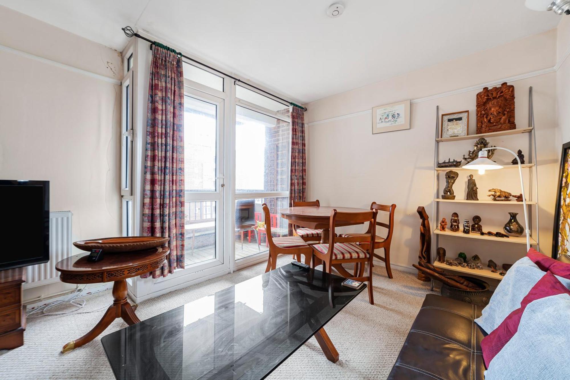 Elegant 1Br Flat With Balcony & City View, Walworth London Exteriör bild