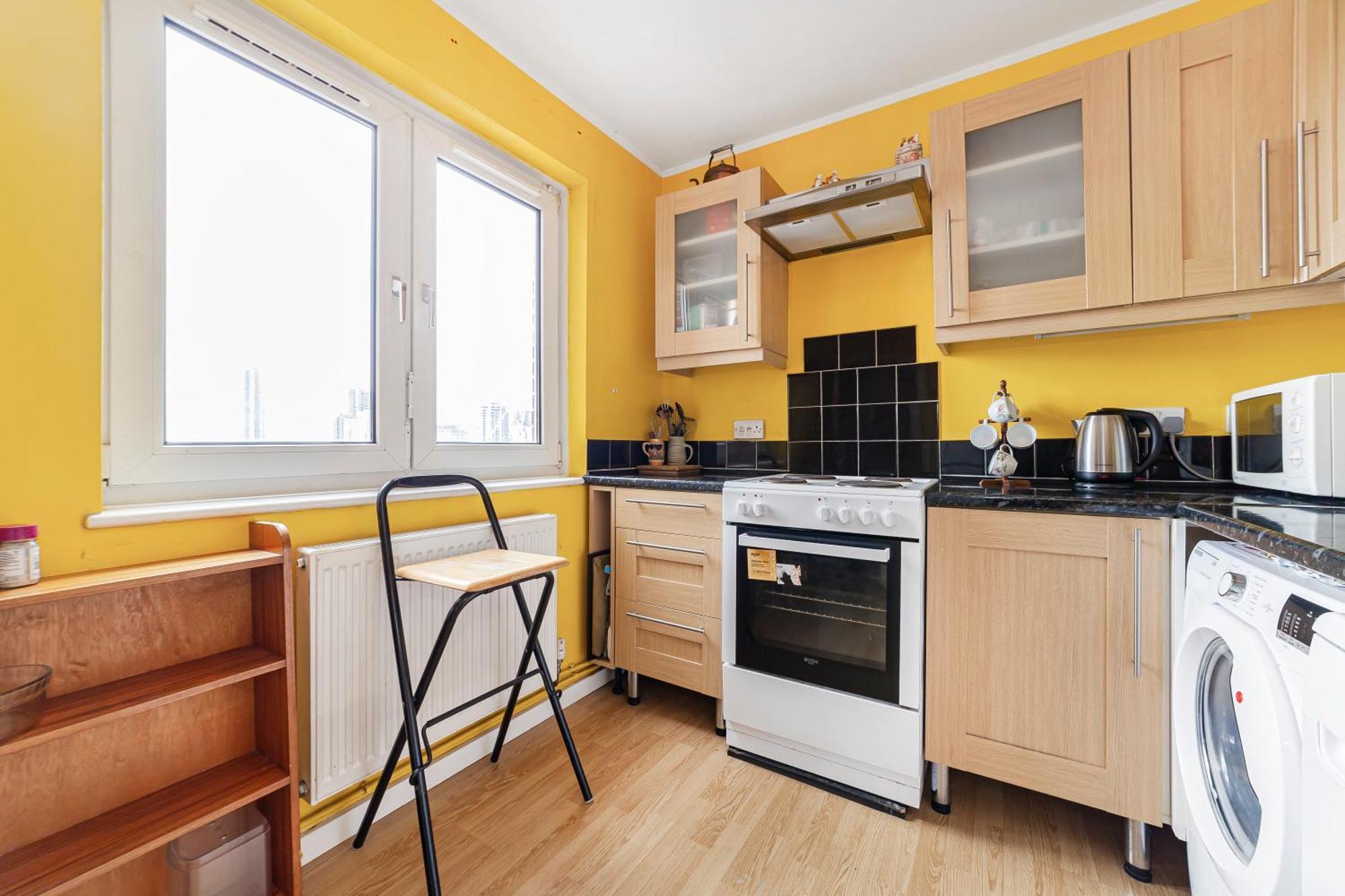 Elegant 1Br Flat With Balcony & City View, Walworth London Exteriör bild