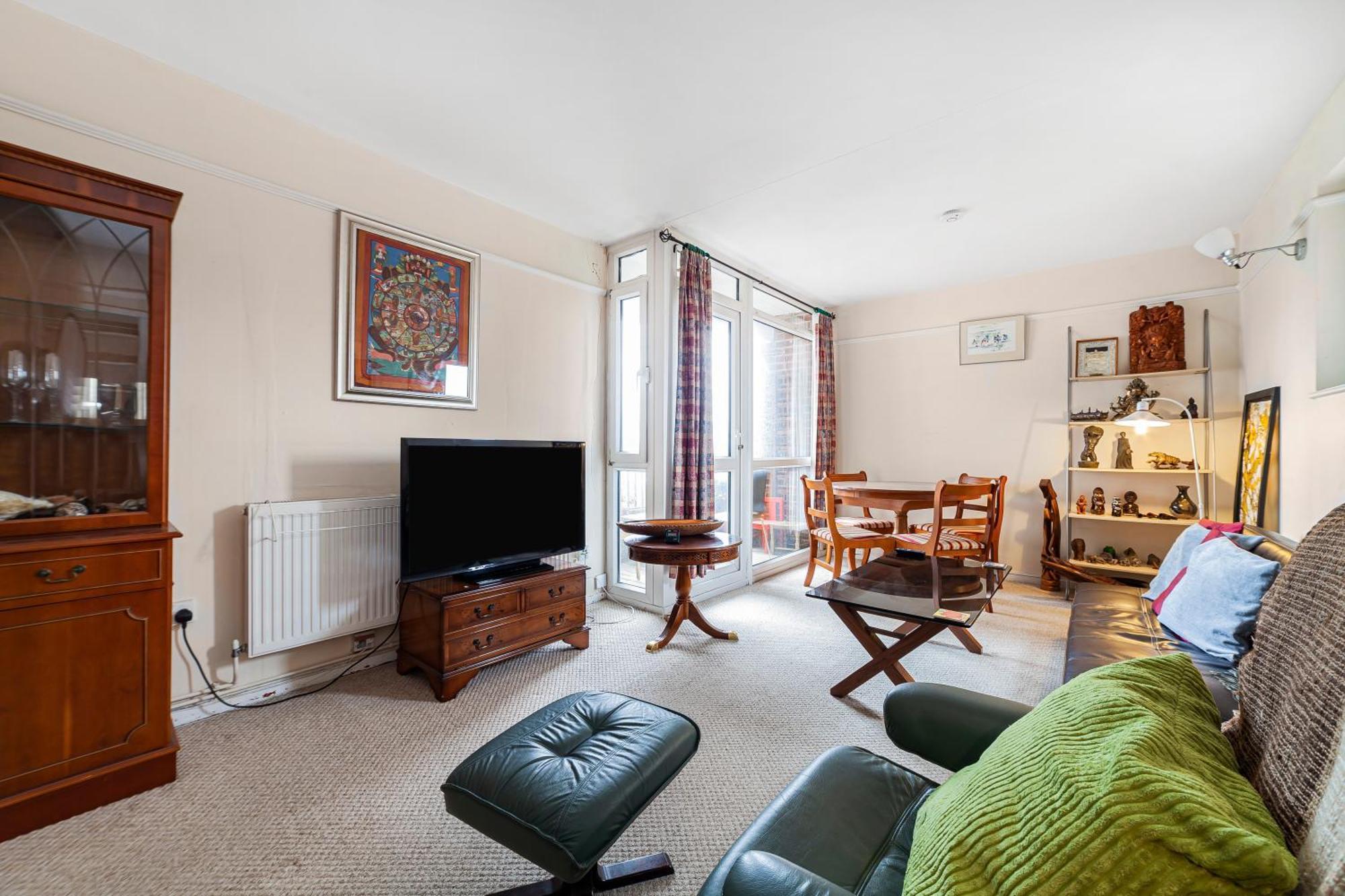 Elegant 1Br Flat With Balcony & City View, Walworth London Exteriör bild