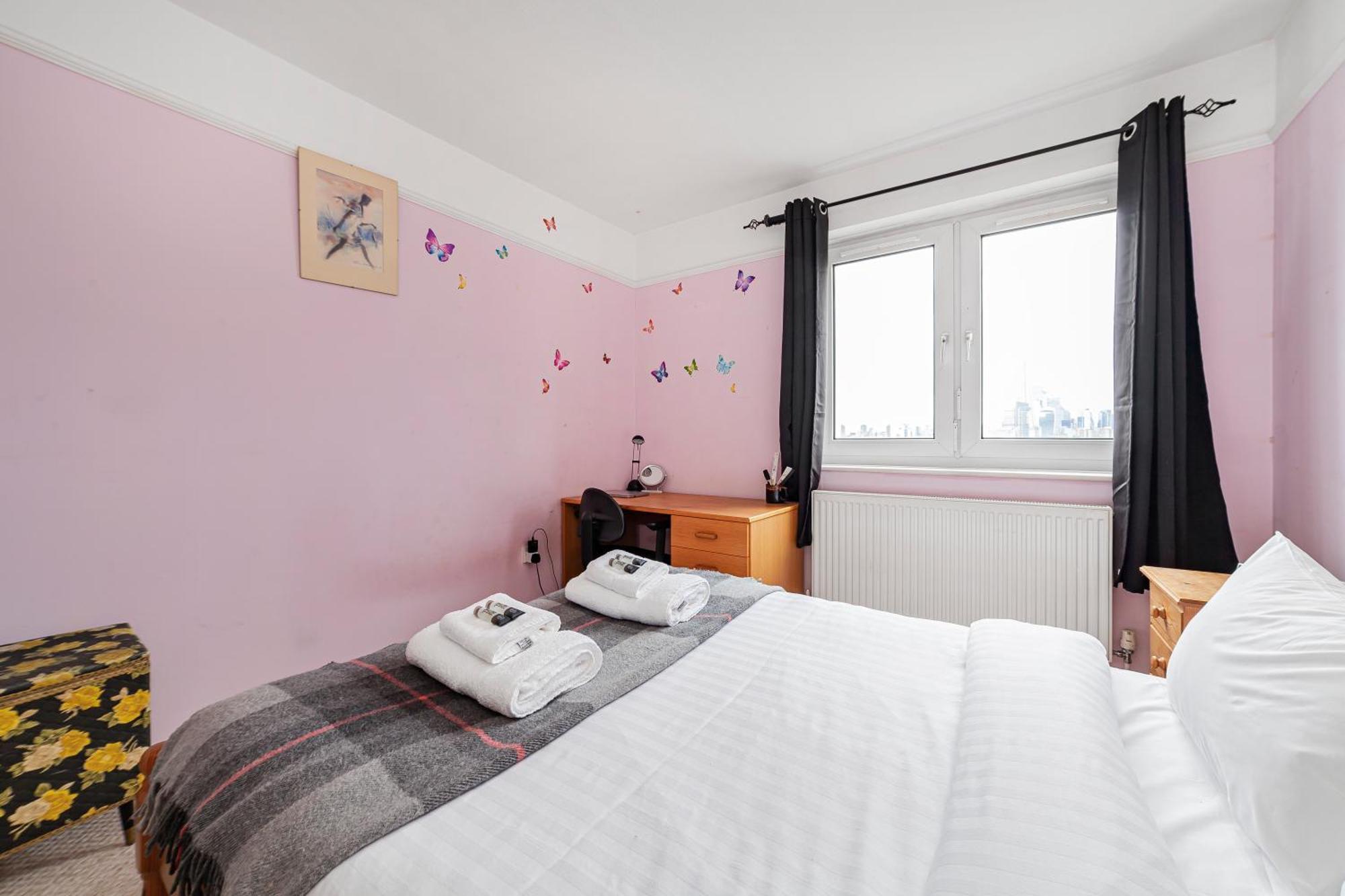 Elegant 1Br Flat With Balcony & City View, Walworth London Exteriör bild